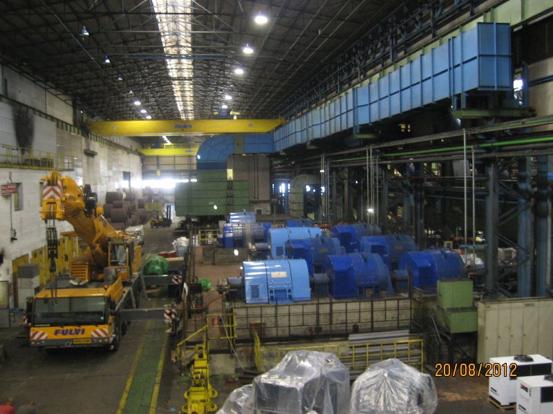 Messa in servizio MCF Marcegaglia agosto 2012 063 Messa in servizio MCF Marcegaglia agosto 2012 063